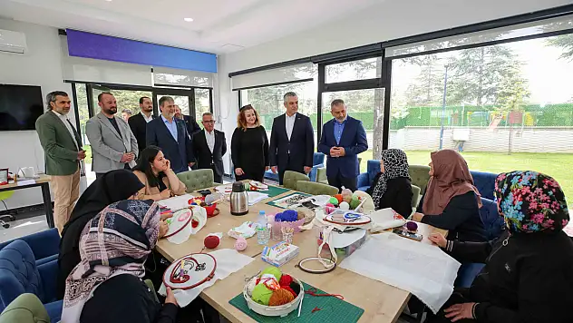 MÜSİAD Konya'dan DOSD Meram'a anlamlı ziyaret!