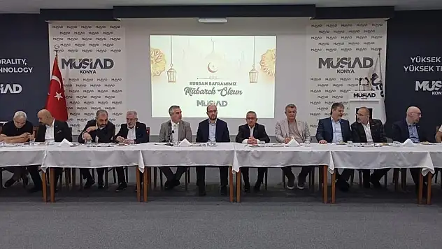 MÜSİAD Konya Şubesi Bayramlaştı