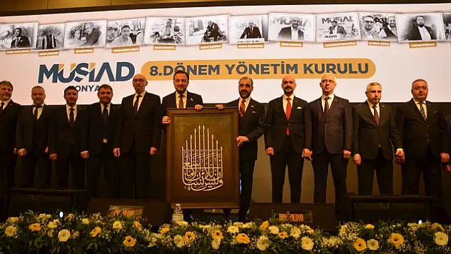 MÜSİAD Konya'da görev teslimi yapıldı