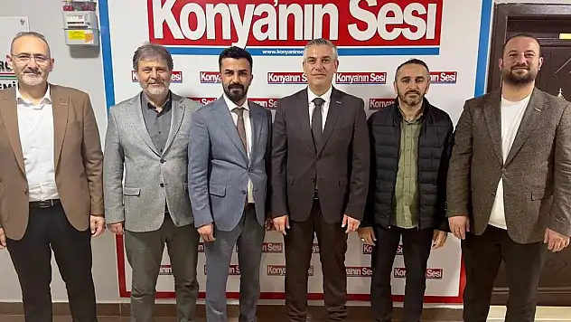 MÜSİAD Konya'dan Konya'nın Sesi'ne Ziyaret