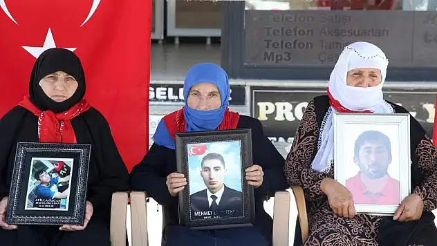 Muşlu aileler DEM Parti önündeki eylemlerini sürdürdü