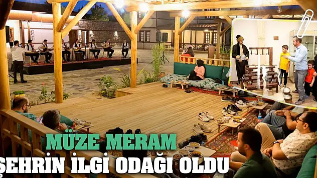 Müze Meram Şehrin İlgi Odağı Oldu