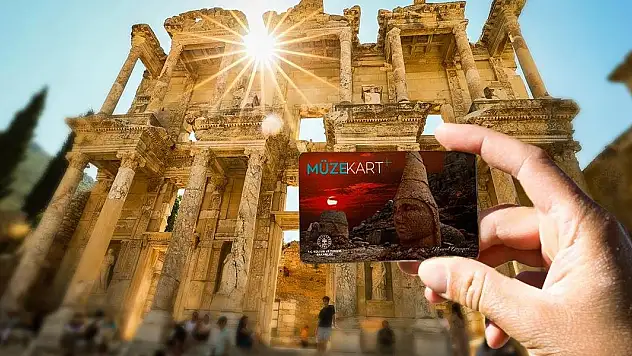 Müze ve ören yerleri 9 milyar 432 milyon lira kazandırdı