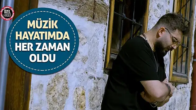 Müzik Hayatımda Her Zaman Oldu