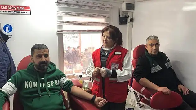 Nalçacılılar ve Kızılay'dan büyük sosyal sorumluluk kampanyası