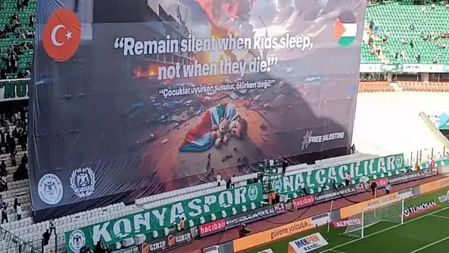 Nalçacılılar'dan 'Gazze' farkındalığı! Konya'dan Dünya'ya mesaj verecekler