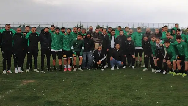 Nalçacılılar'dan Yavru Kartal'a destek