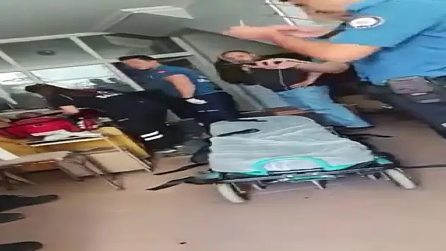Namus Gerginliği! 16 Yaşındaki Çocuk Ev Sahibine Bıçak Çekti!