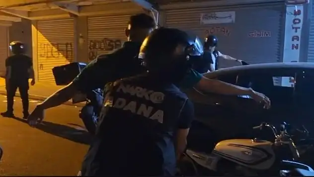 Narkoalan Uygulamasında 3.45 gram bonzai ele geçirildi