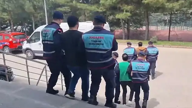 'Narkoçelik-16' operasyonlarında 366 şüpheli yakalandı