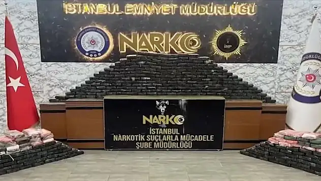 Narkoçelik-20 operasyonunda 373 kilogram uyuşturucu ele geçirildi