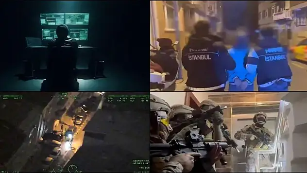 'Narkoçelik-47' operasyonunda 142 şüpheli tutuklandı