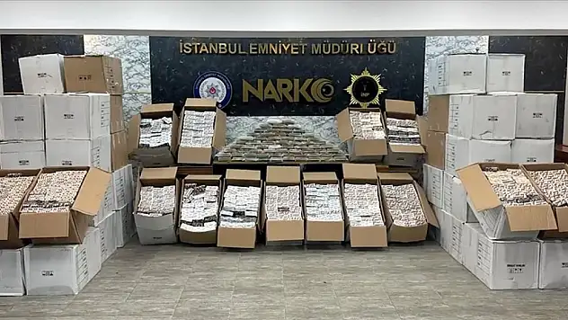 Narkokapan-2 operasyonunda 8 şüpheli tutuklandı