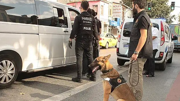 Narkotik ekipleri okul civarlarında teyakkuzda