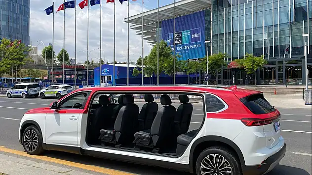 NATO Ankara Zirvesi'nde ulaşım TOGG limuzinlere emanet