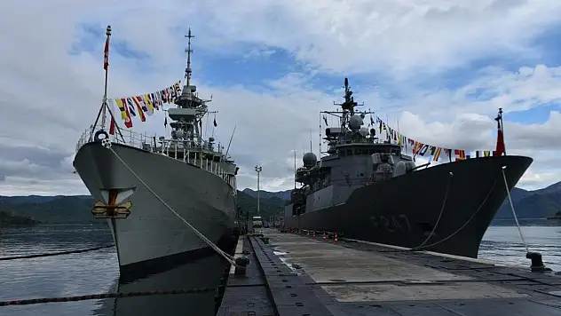 NATO Daimi Deniz Görev Grubu-2'nin komutası Türkiye'ye geçti