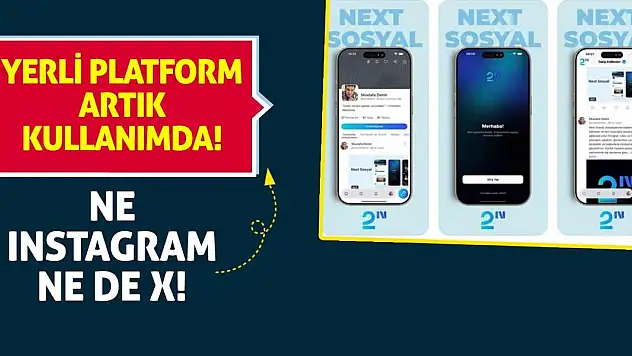 Ne Instagram Ne De X! Yerli Platform Artık Kullanımda!