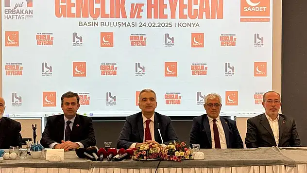 Necmettin Erbakan Konya'da Anılacak!