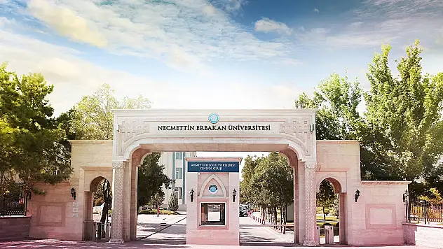 Necmettin Erbakan Üniversitesi 34 personel alacak! İşte şartları...