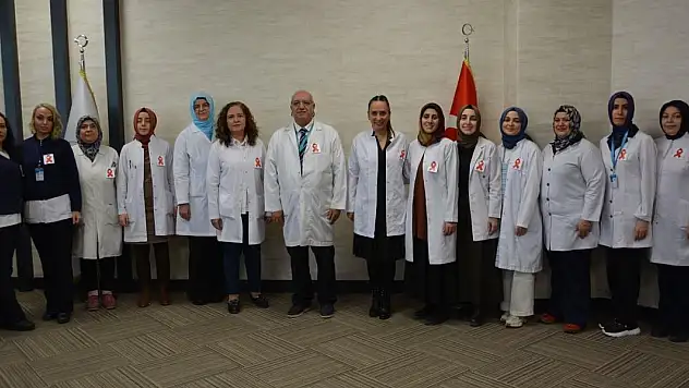 Necmettin Erbakan Üniversitesinde HIV/AIDS'e dikkat çekildi
