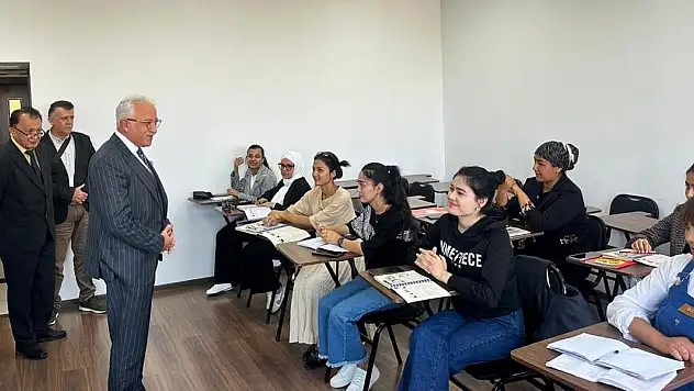 Necmettin Erbakan Üniversitesi'nden Özbekistan çıkarması