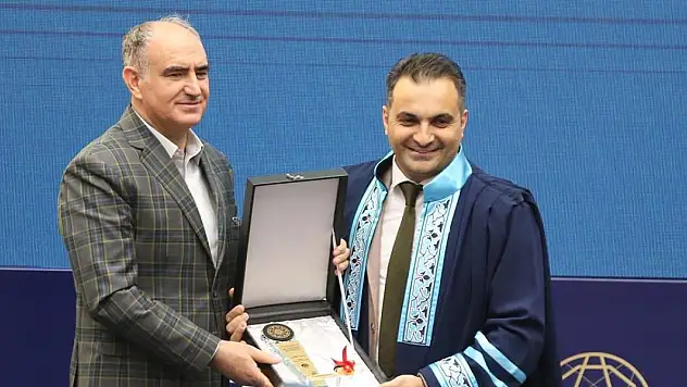'Necmettin Erbakan University Academy Awards Töreni' düzenlendi
