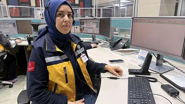 Nefes borusuna süt kaçan bebeğin hayatını 112 sağlık personeli kurtardı