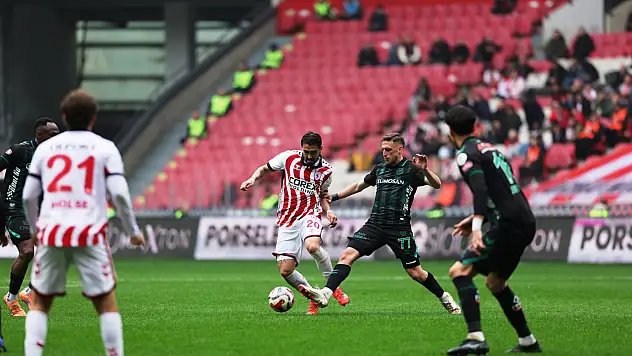 Nefes kesen maçta kazanan yok! Samsunspor 2-2 Konyaspor