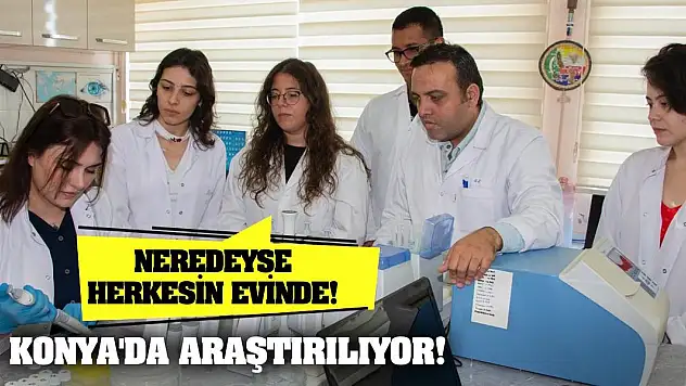 Neredeyse herkesin evinde! Konya'da araştırılıyor!