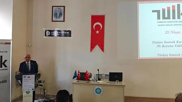 NEÜ 25 Nisan 'Türkiye İstatistik Günü' etkinliğine yoğun ilgi!