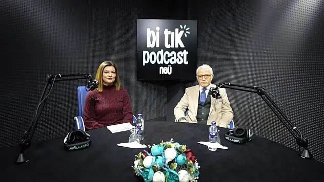 NEÜ'den dijital devrim: Bilimin sesi artık podcast ve vodcast ile dünyaya yayılıyor!