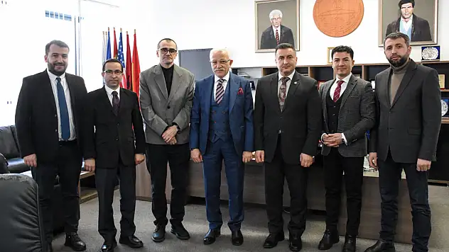 NEÜ'den Kuzey Makedonya çıkarması! Uluslararası iş birlikleri güçleniyor