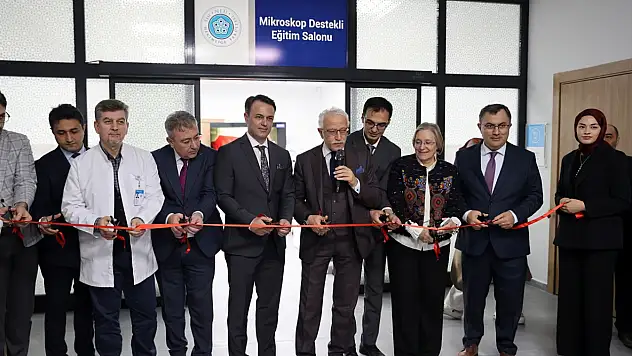 NEÜ Diş Hekimliği Fakültesi'nde 3 yeni birim hizmete açıldı