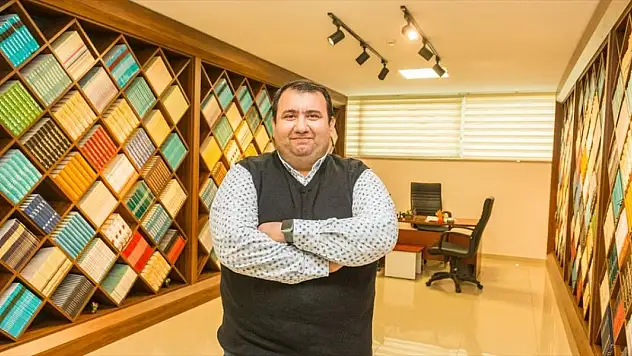 NEÜ Öğretim Üyesi Fatih Kaleci, EBSCO firmasına seçildi