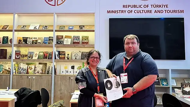 NEU PRESS 'Frankfurter Buchmesse 2024'e katıldı