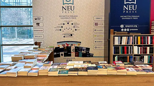 NEU PRESS, Külliye'de Ramazan etkinliğinde tek üniversite yayıncısı oldu