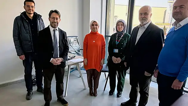 NEÜ Sağlık Bilimleri Fakültesi bünyesinde Aile Sağlığı Merkezi açıldı