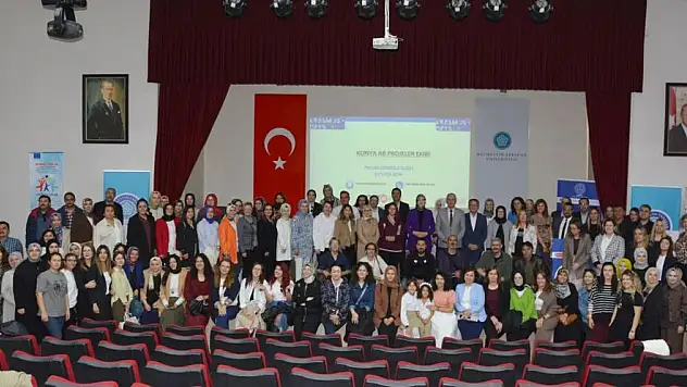 NEÜ'de ErasmusDays kapsamında Avrupa'daki eğitim fırsatları tanıtıldı