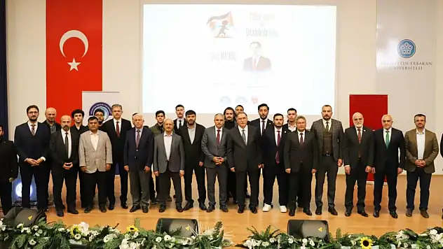 NEÜ'de Filistin ve Orta Doğu barışı konuşuldu