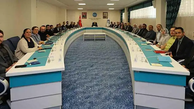 NEÜ'de strateji ve iş birliği masaya yatırıldı