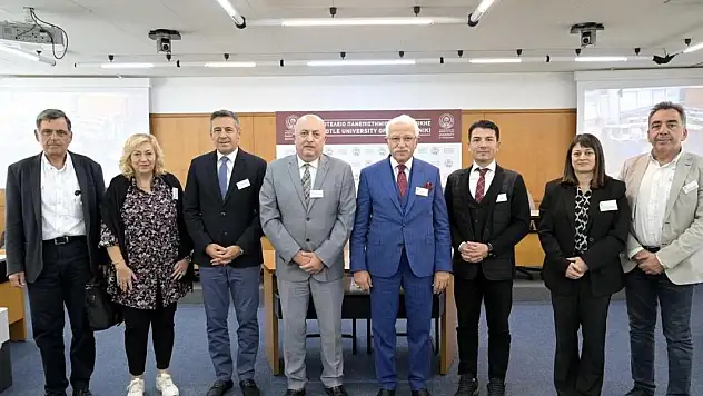 NEÜ'de uluslararasılaşma çalışmaları devam ediyor