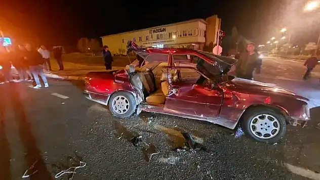 Nevşehir'de Kaza Sürücü Tutuklandı
