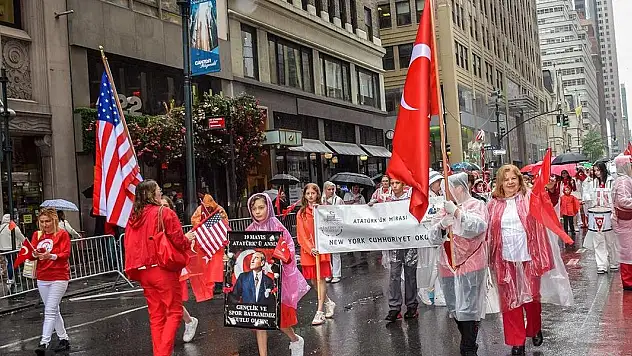 New York'ta Türk Günü Yürüyüşü düzenlenecek