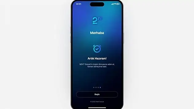 NEXT Sosyal 500 bininci üyeye özel hediye verecek