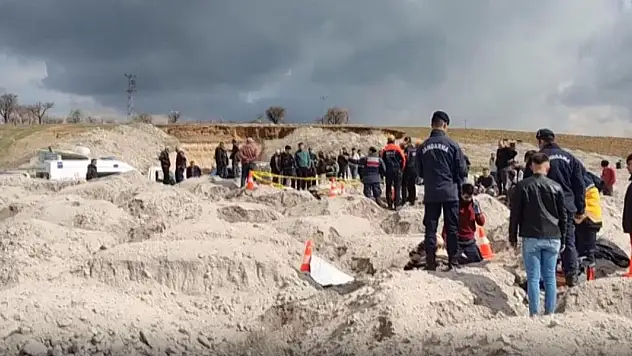 Niğde'de toprak altındaki patates deposu çöktü: 2 ölü, 4 yaralı