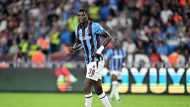 Nijeryalı Futbolcu, Trabzonspor'da kaldığı yerden devam etti