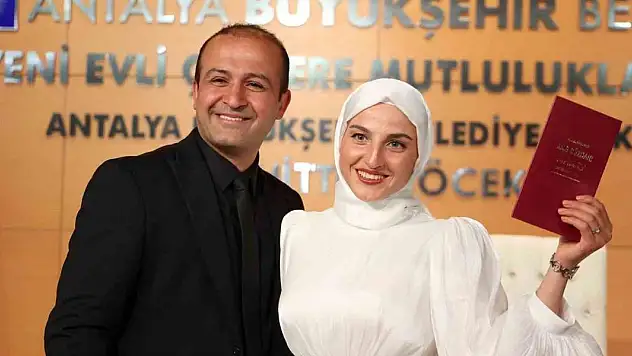 Nikah salonunda 05.05.2025 yoğunluğu