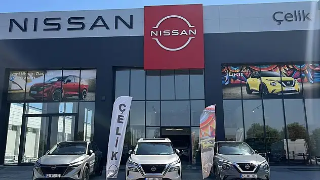 Nissan Çelik'le yeni döneme 'merhaba!'