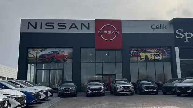 Nissan Çelik'ten lokomotifde kampanya!