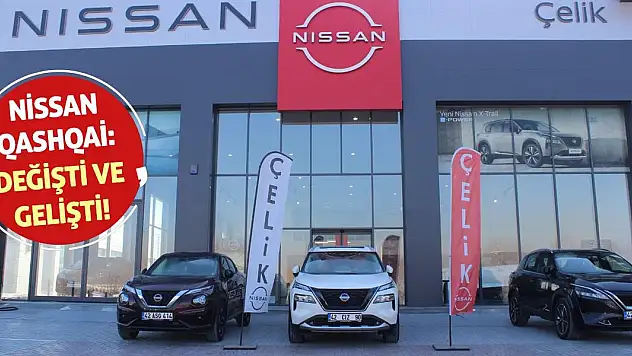 Nissan Qashqai: Değişti Ve Gelişti!
